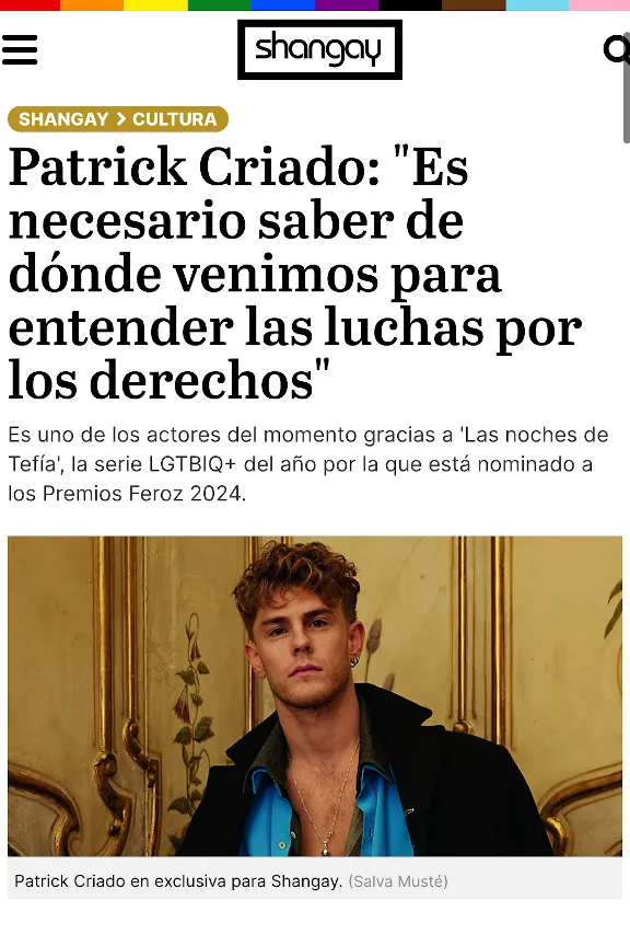Patrick Criado, prensa 10